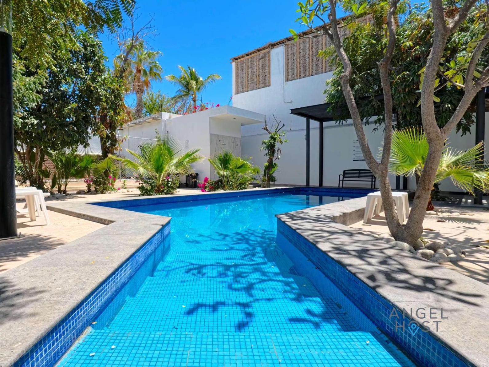 Commercial Zone Studios, Pool, Bbq And Beach 7 Blocks La Paz Exterior foto