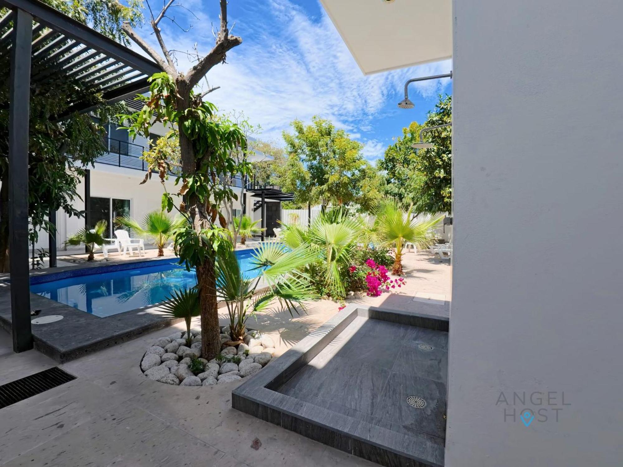Commercial Zone Studios, Pool, Bbq And Beach 7 Blocks La Paz Exterior foto