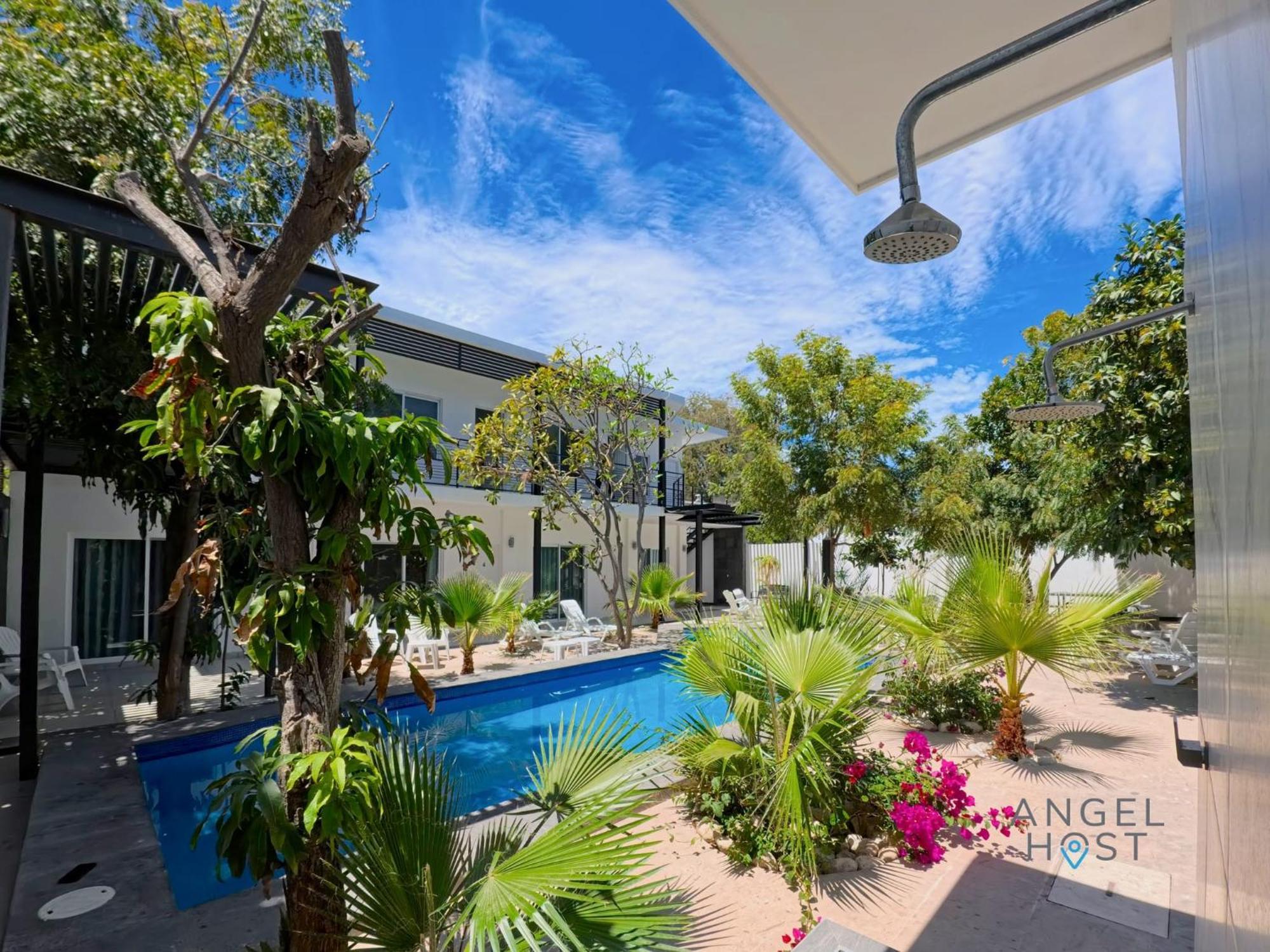 Commercial Zone Studios, Pool, Bbq And Beach 7 Blocks La Paz Exterior foto